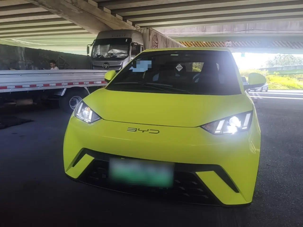 BYD Seagull 2023 Active Version — миниатюра 2