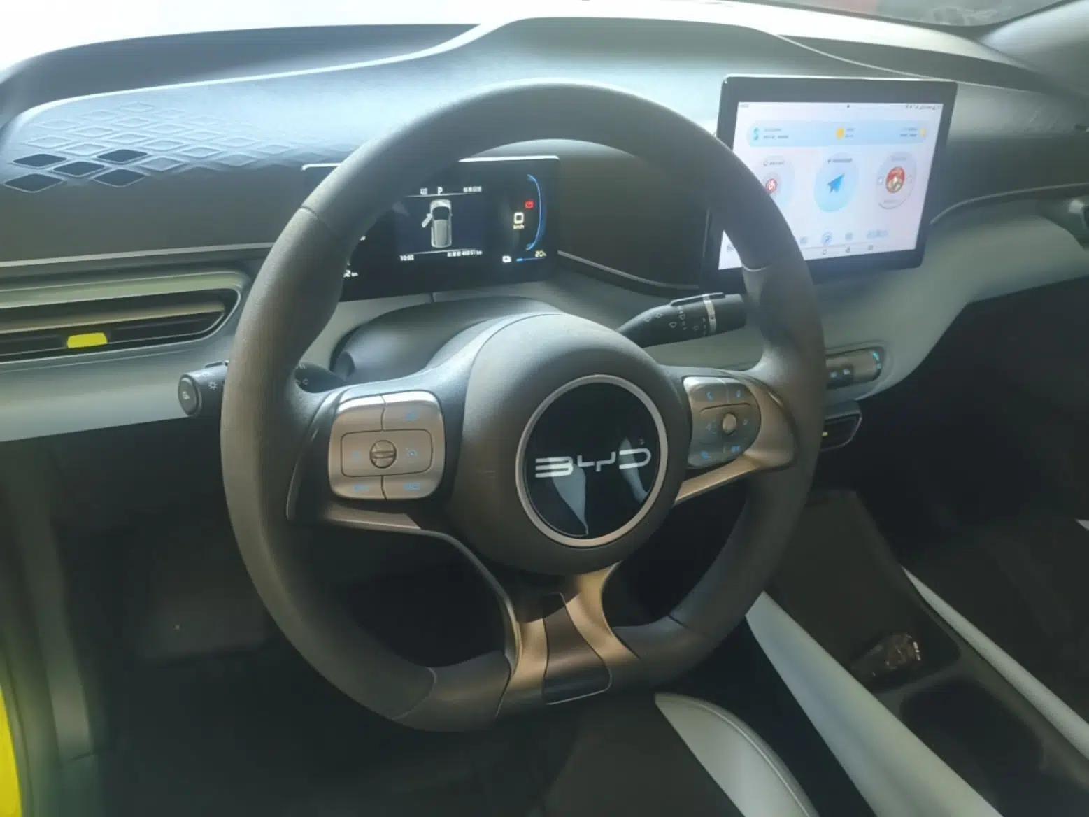 BYD Seagull 2023 Active Version — миниатюра 13