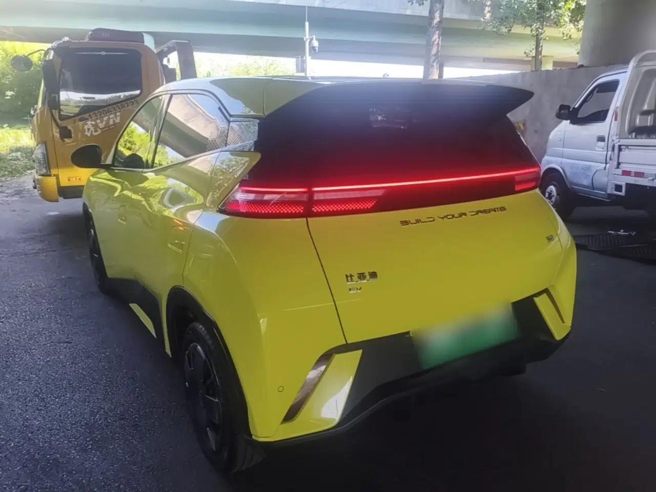 BYD Seagull 2023 Active Version — миниатюра 4