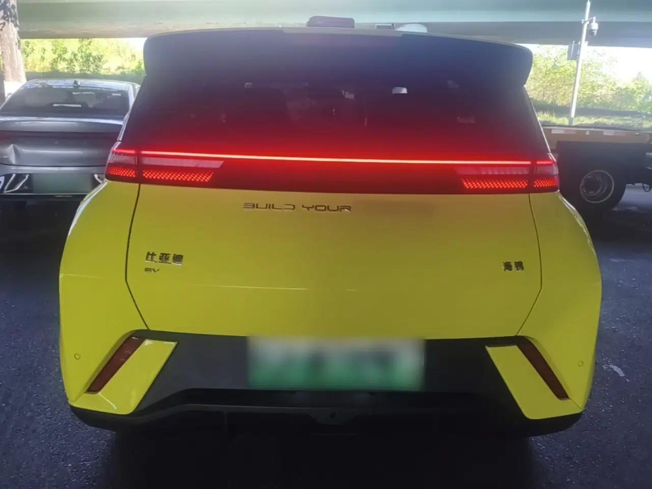 BYD Seagull 2023 Active Version — миниатюра 5