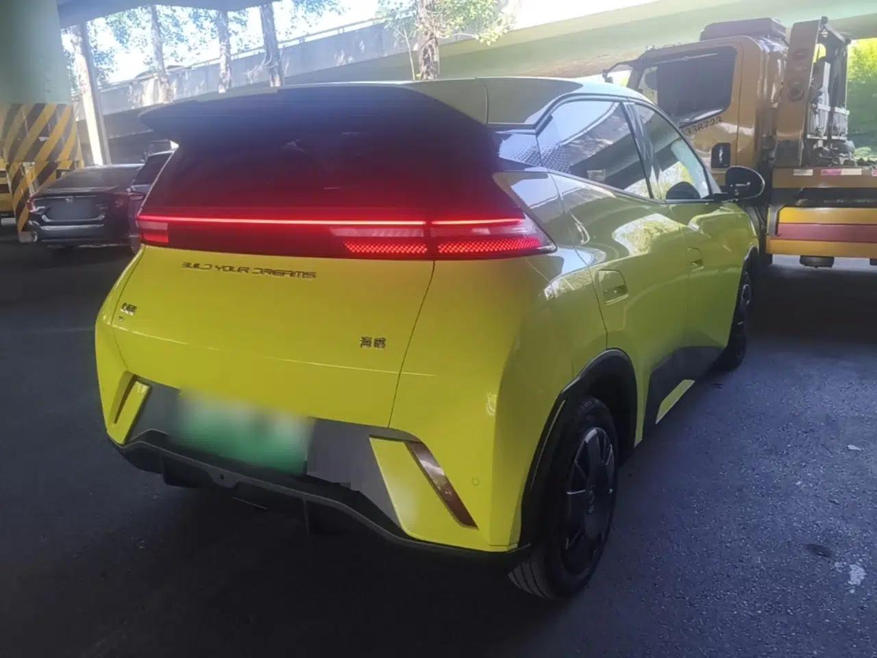 BYD Seagull 2023 Active Version — миниатюра 6