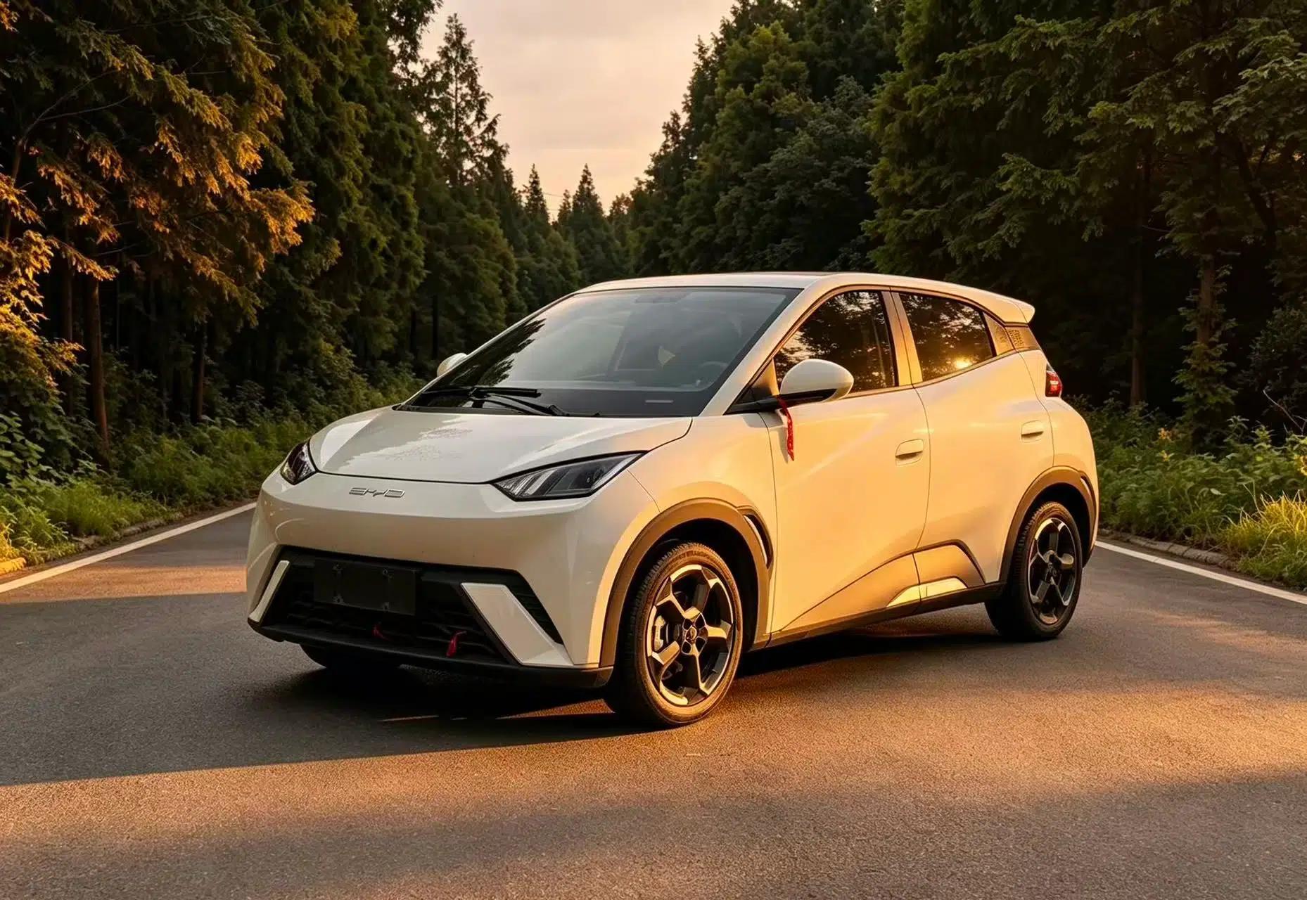 BYD Seagull 2024 Honor Edition 305km Freedom Version — миниатюра 1