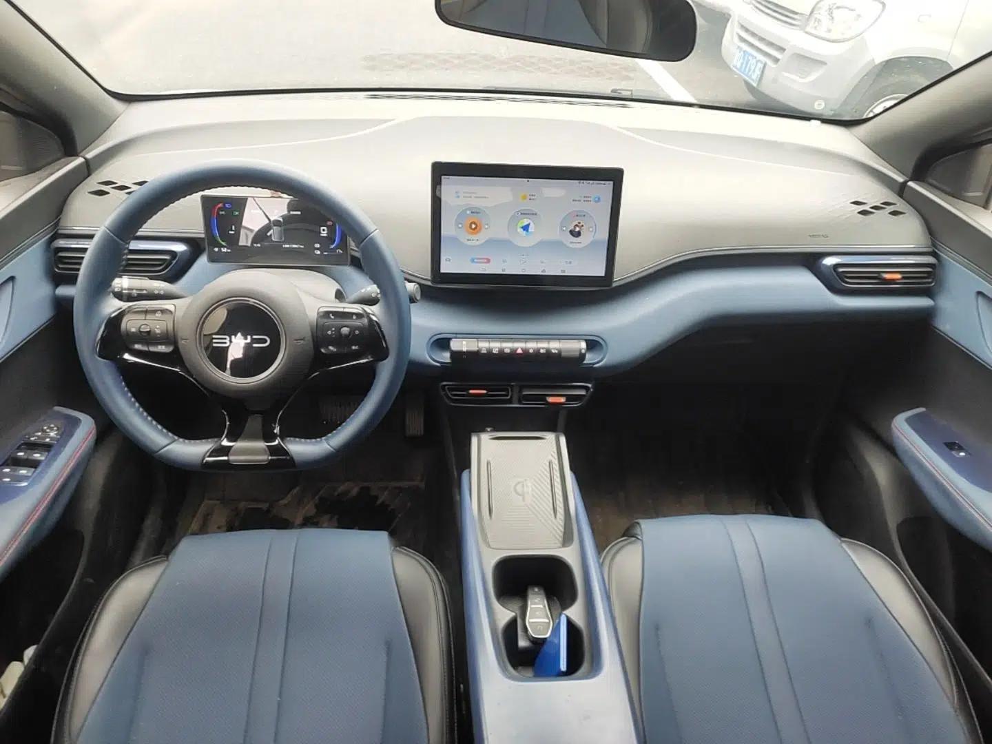 BYD Seagull 2024 Honor Edition 305km Freedom Version — миниатюра 12