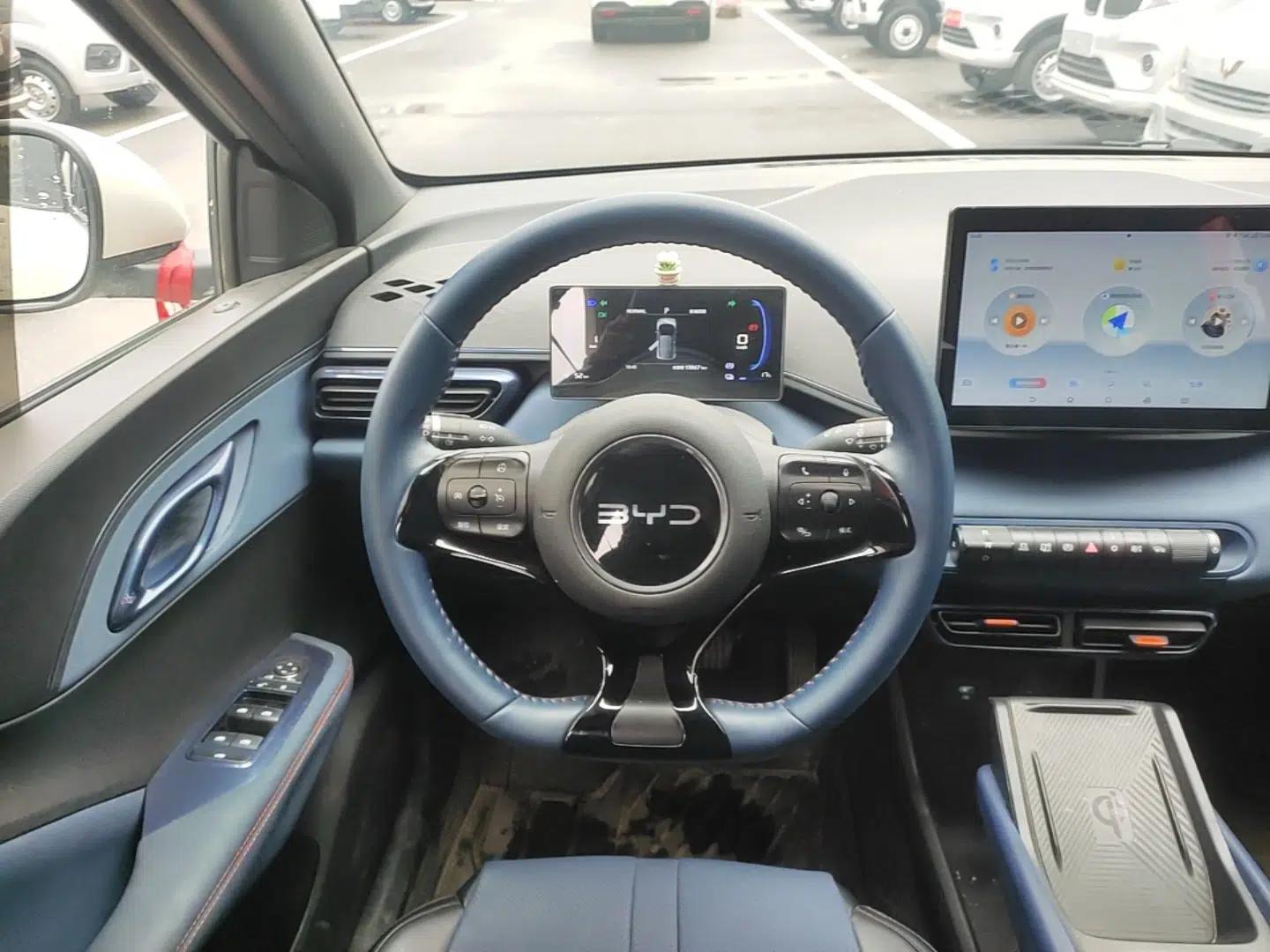 BYD Seagull 2024 Honor Edition 305km Freedom Version — миниатюра 13