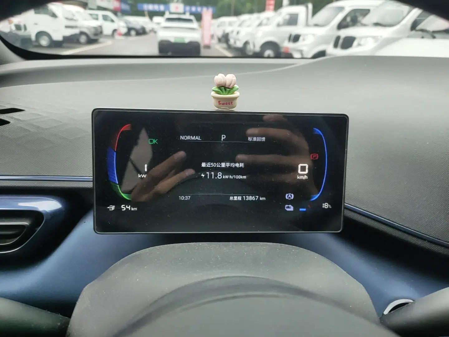 BYD Seagull 2024 Honor Edition 305km Freedom Version — миниатюра 14