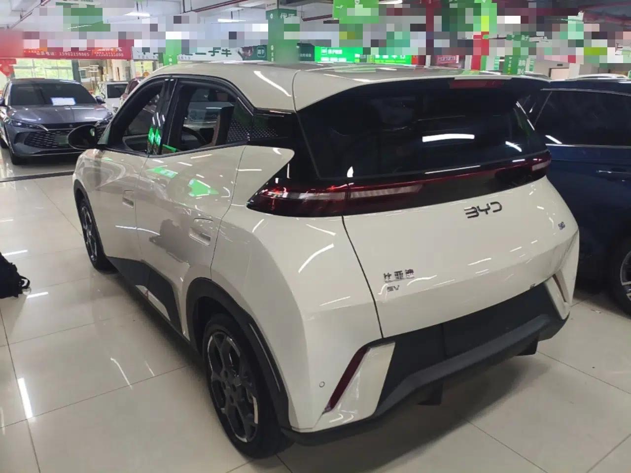 BYD Seagull 2025 305 km Free Version — миниатюра 13