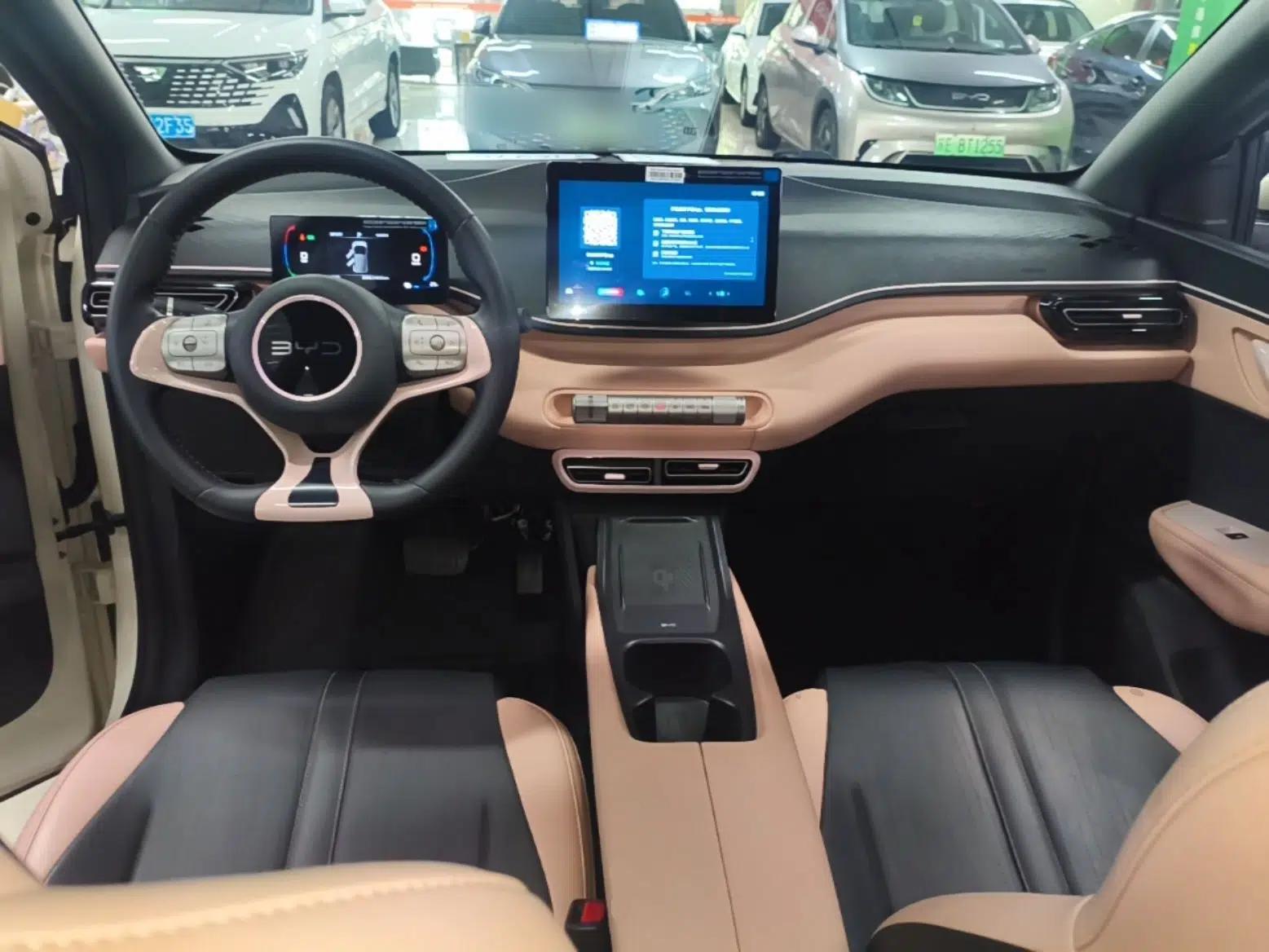 BYD Seagull 2025 305 km Free Version — миниатюра 17