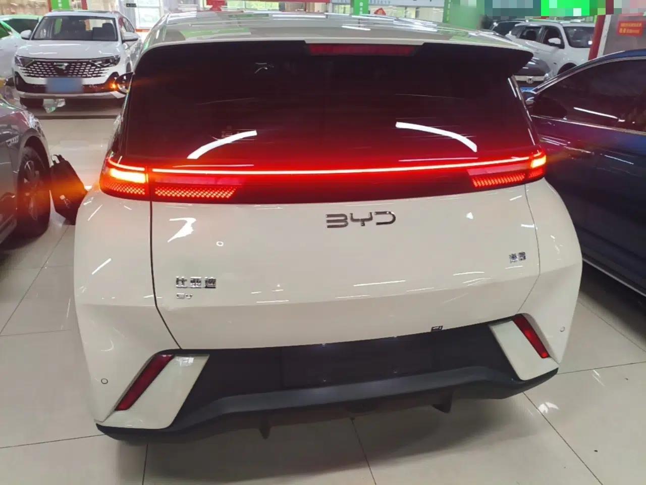 BYD Seagull 2025 305 km Free Version — миниатюра 5