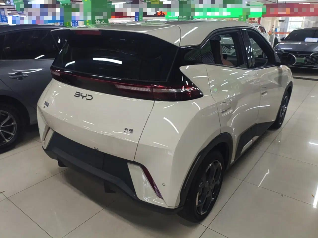 BYD Seagull 2025 305 km Free Version — миниатюра 6