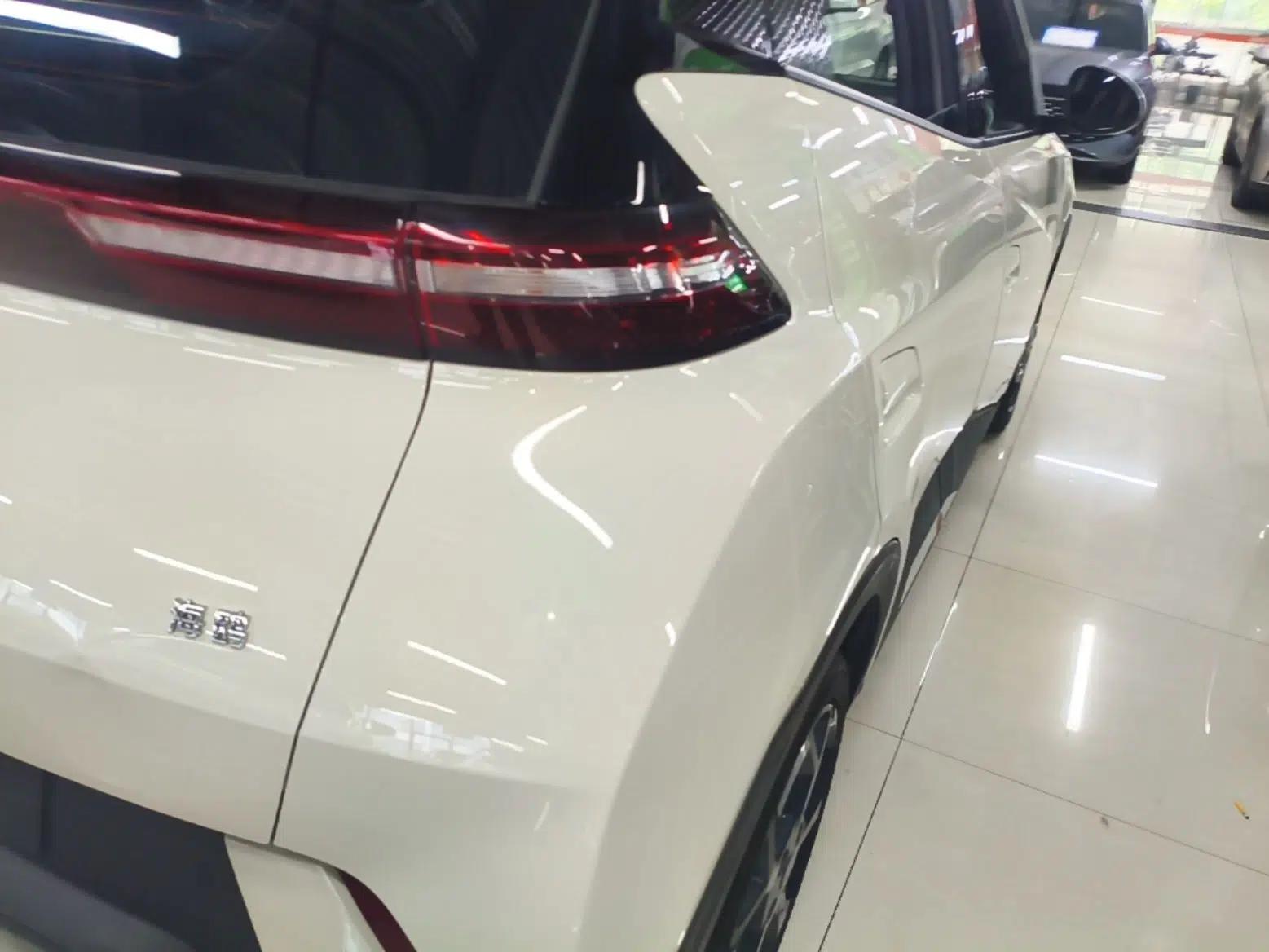 BYD Seagull 2025 305 km Free Version — миниатюра 9