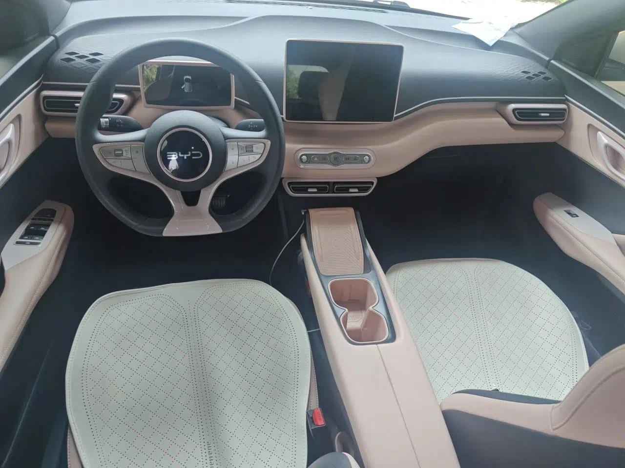 BYD Seagull 2025 Intelligent Driving Version 305 km Dynamic Edition — миниатюра 6