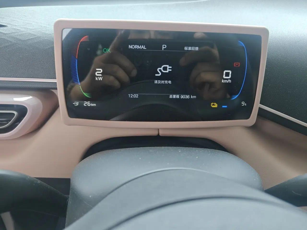 BYD Seagull 2025 Intelligent Driving Version 305 km Dynamic Edition — миниатюра 8