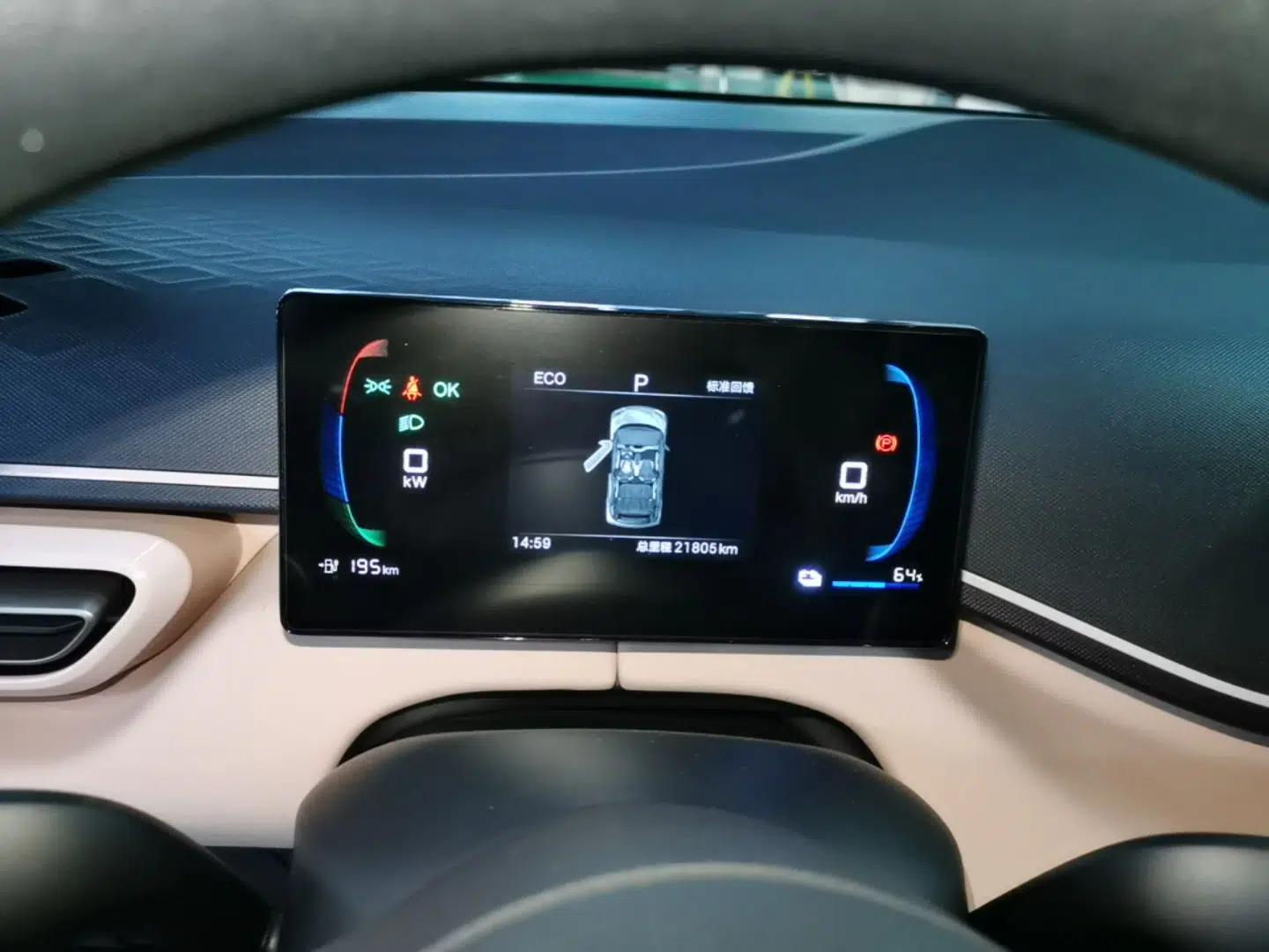 BYD Seagull 2025 Intelligent Driving Version 305 km Dynamic Edition — миниатюра 14