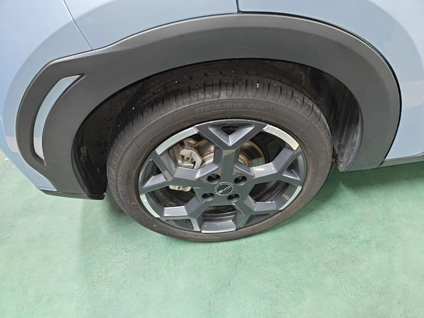 BYD Seagull 2025 305 km Free Version — миниатюра 11