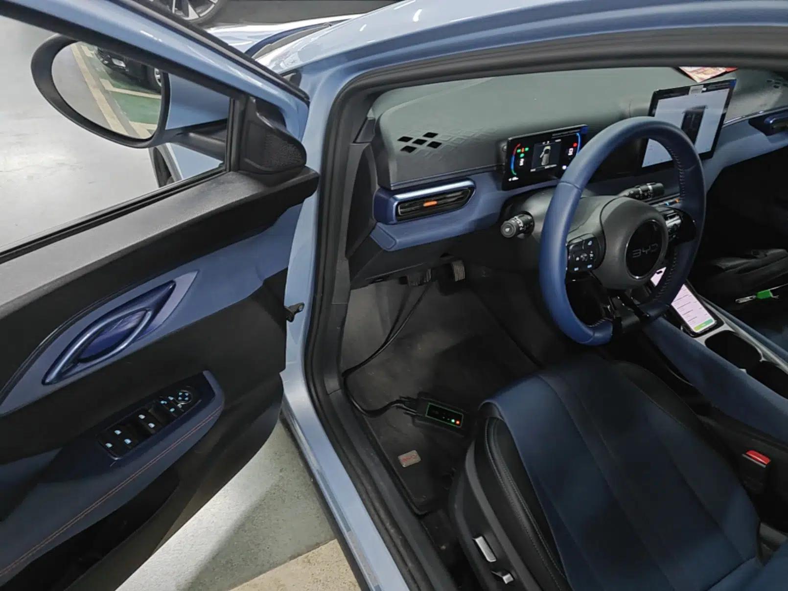 BYD Seagull 2025 305 km Free Version — миниатюра 18