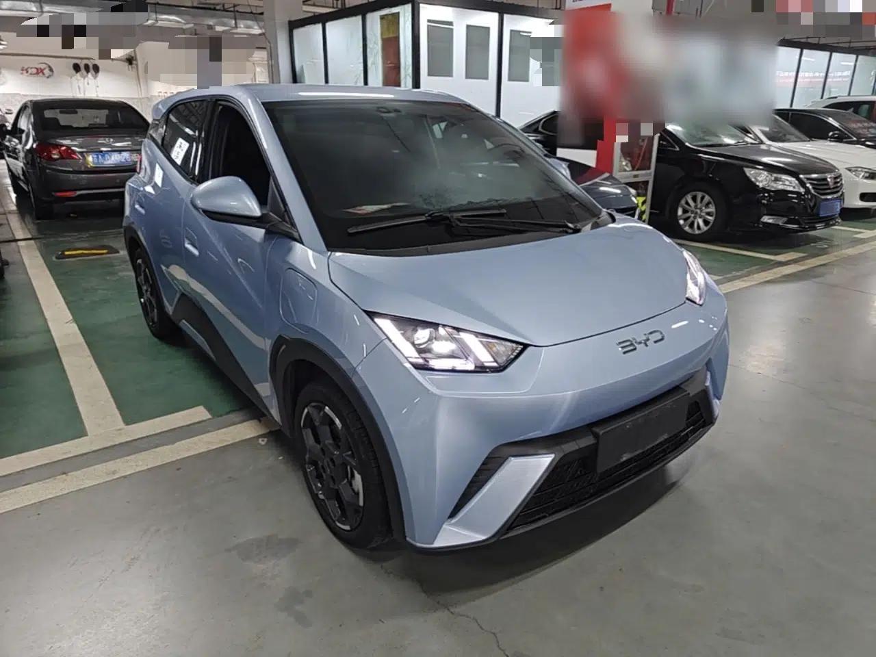BYD Seagull 2025 305 km Free Version — миниатюра 3