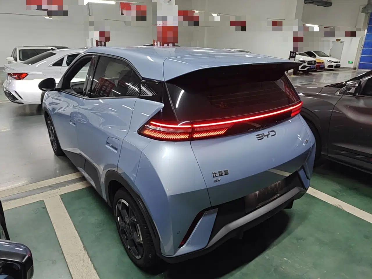 BYD Seagull 2025 305 km Free Version — миниатюра 4