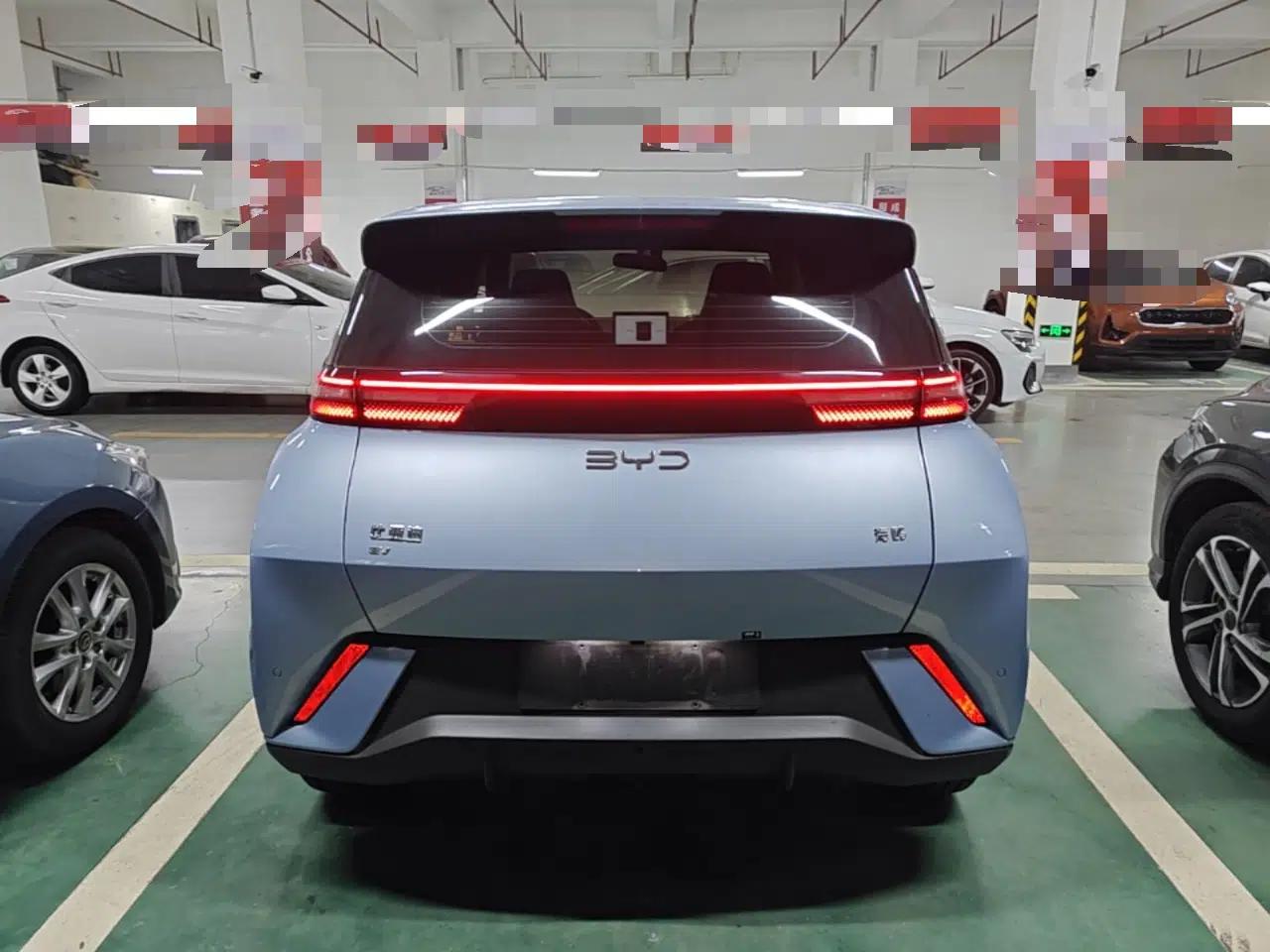 BYD Seagull 2025 305 km Free Version — миниатюра 5