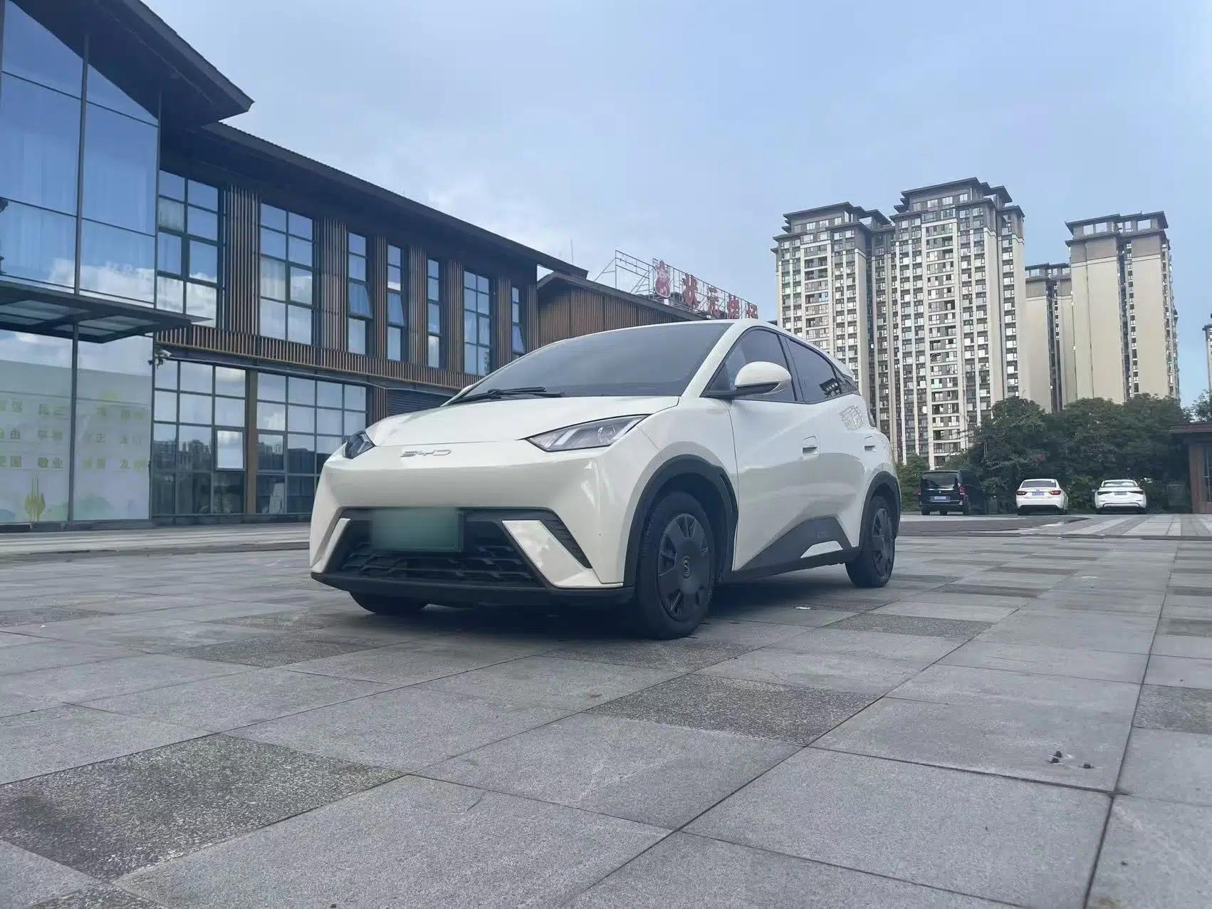 BYD Seagull 2023 Active Version — миниатюра 1