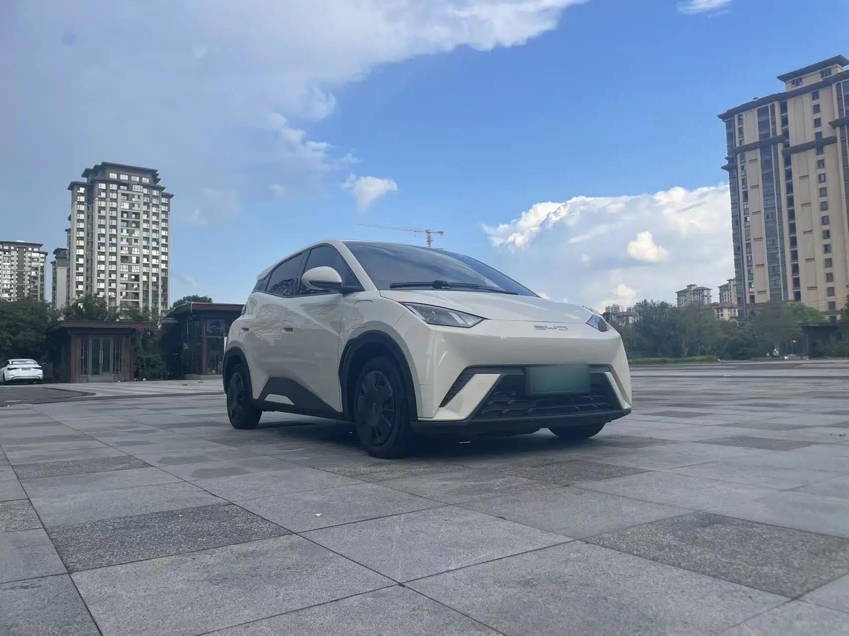 BYD Seagull 2023 Active Version — миниатюра 5