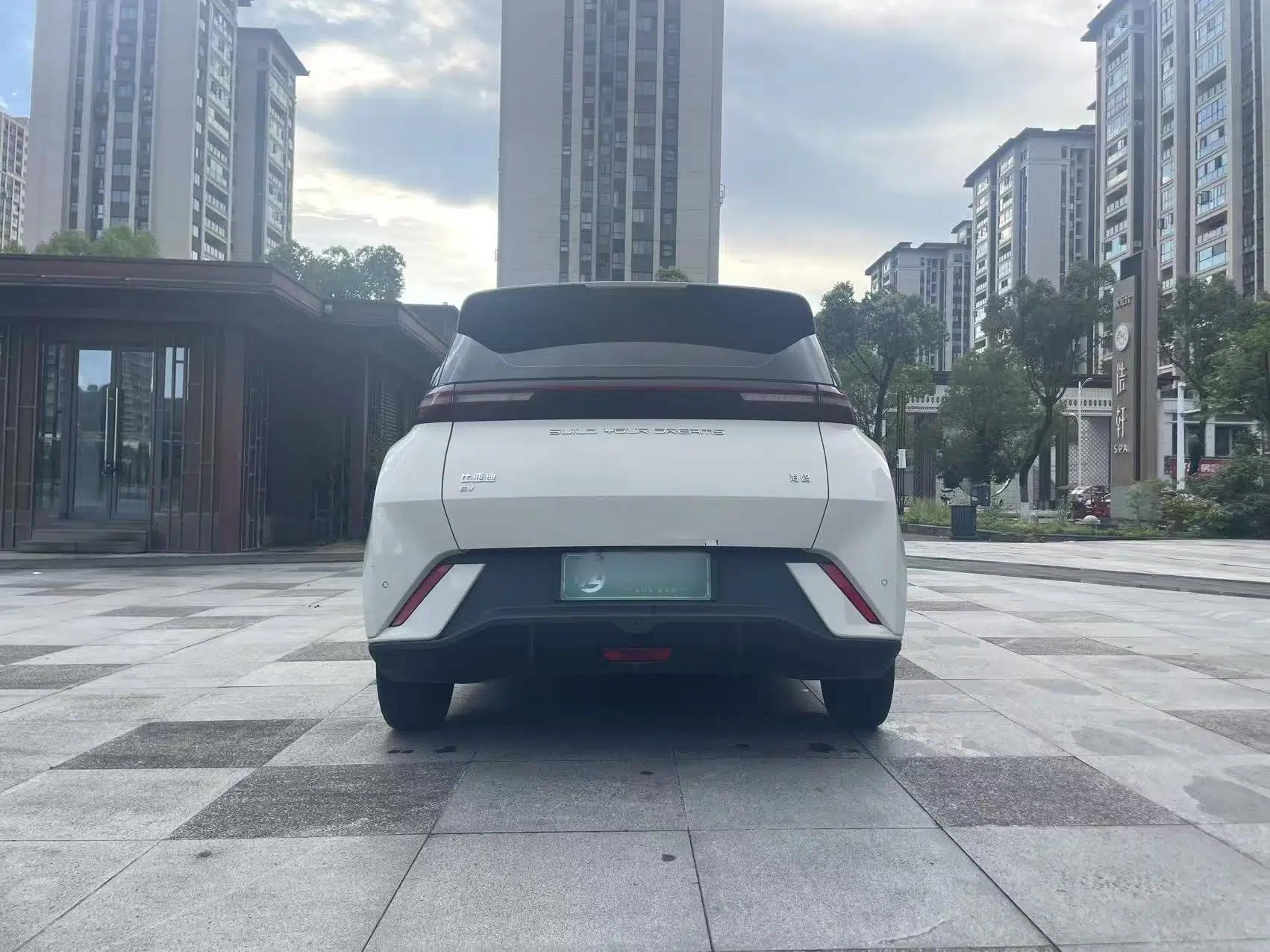 BYD Seagull 2023 Active Version — миниатюра 7