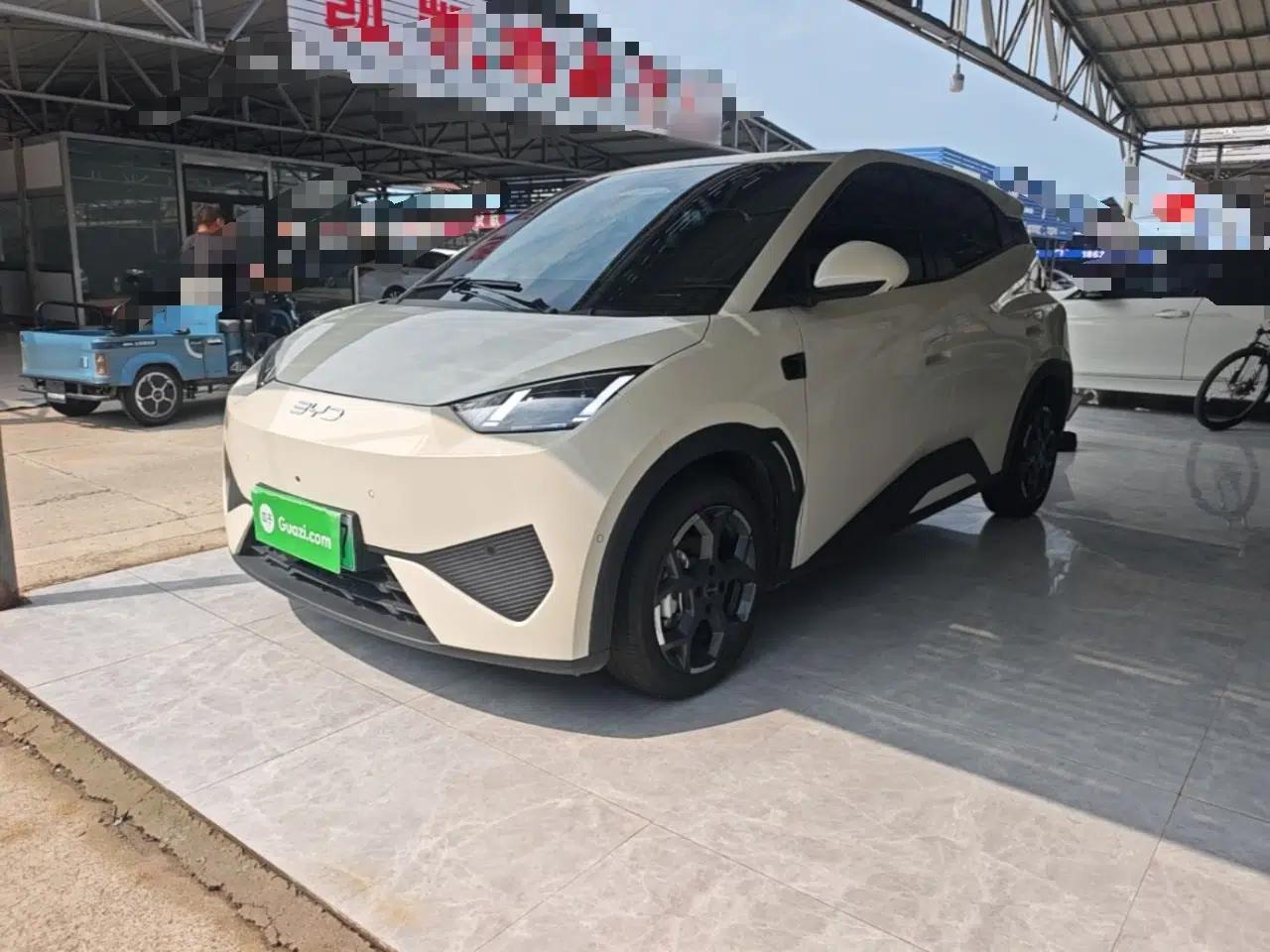 BYD Seagull 2025 Smart Drive Version 305 km Freedom Edition — миниатюра 1