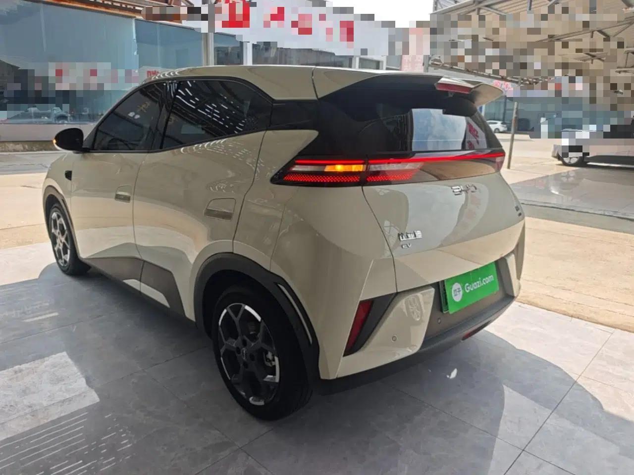BYD Seagull 2025 Smart Drive Version 305 km Freedom Edition — миниатюра 4