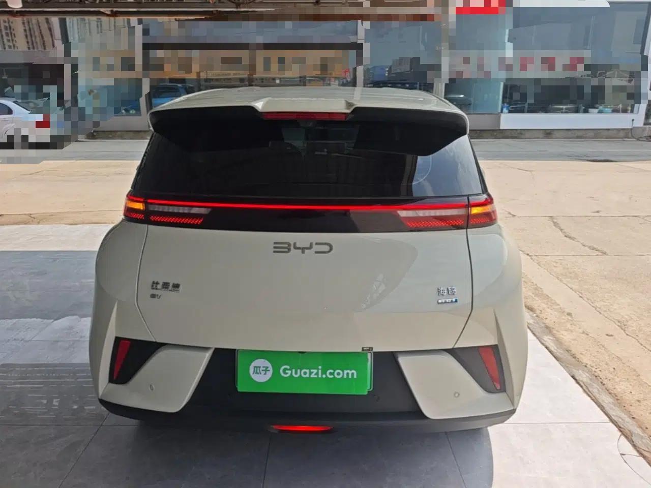 BYD Seagull 2025 Smart Drive Version 305 km Freedom Edition — миниатюра 5