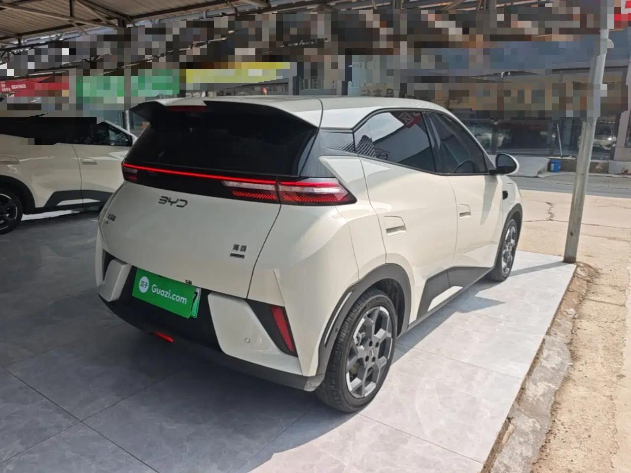 BYD Seagull 2025 Smart Drive Version 305 km Freedom Edition — миниатюра 6