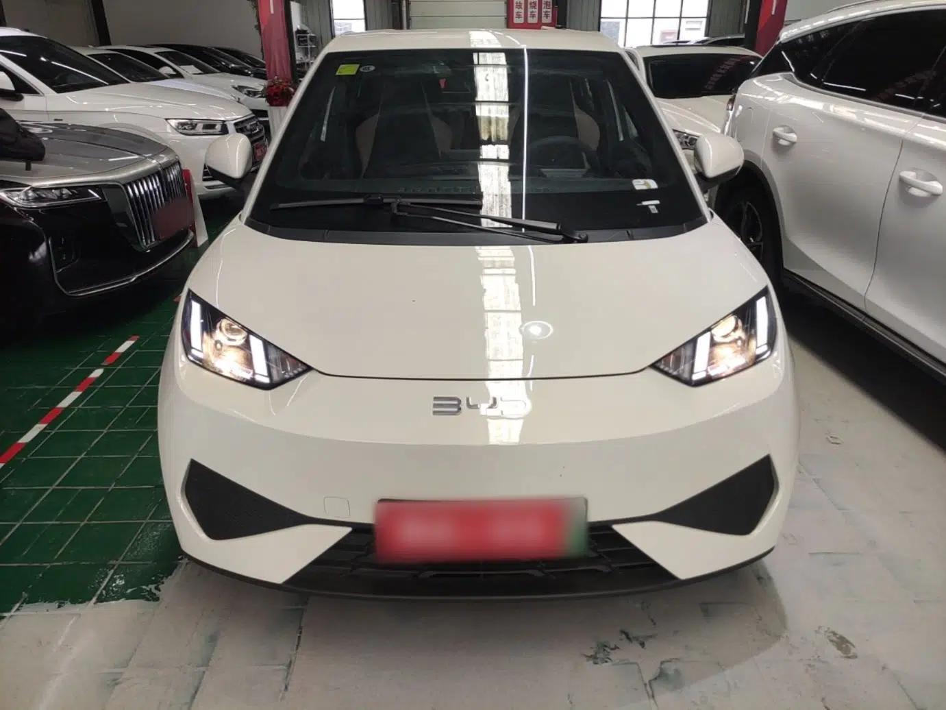 BYD Seagull 2025 Intelligent Driving Version 305 km Dynamic Edition — миниатюра 2