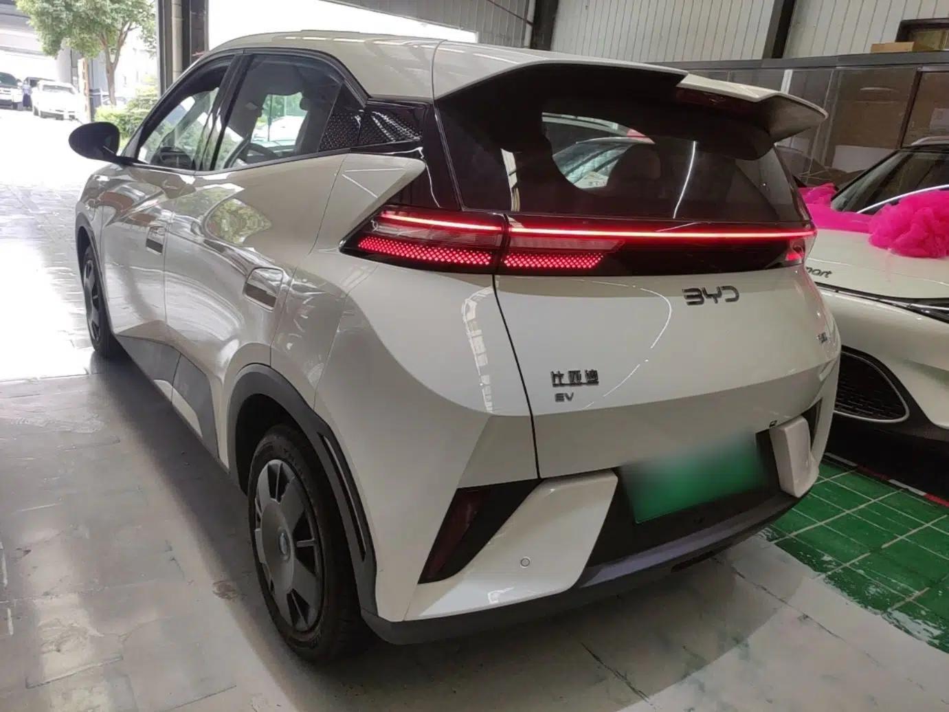 BYD Seagull 2025 Intelligent Driving Version 305 km Dynamic Edition — миниатюра 4