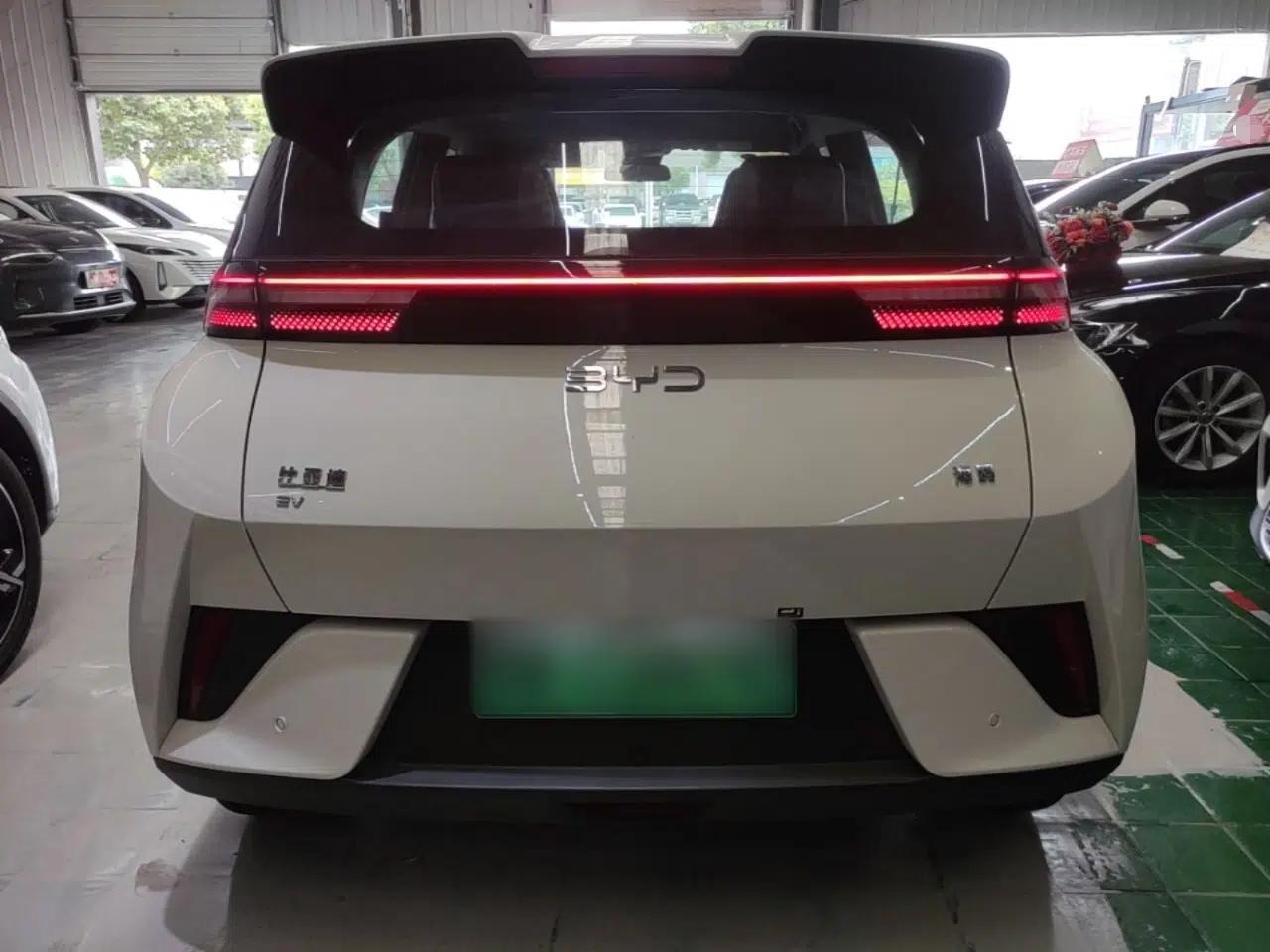 BYD Seagull 2025 Intelligent Driving Version 305 km Dynamic Edition — миниатюра 5