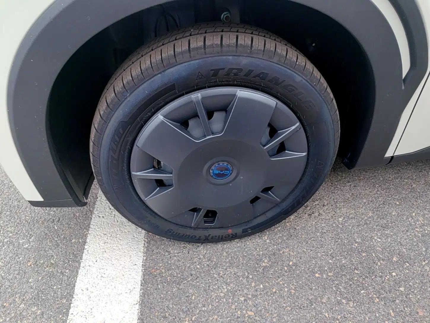 BYD Seagull 2025 Intelligent Driving Version 305 km Dynamic Edition — миниатюра 10