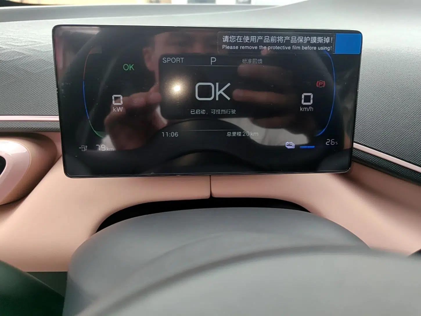 BYD Seagull 2025 Intelligent Driving Version 305 km Dynamic Edition — миниатюра 14