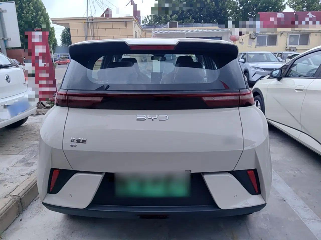 BYD Seagull 2025 Intelligent Driving Version 305 km Dynamic Edition — миниатюра 5