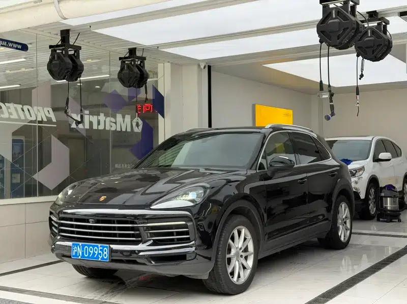 Cayenne 2018 Cayenne 3.0T — миниатюра 1