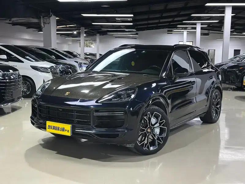 Cayenne 2018 Cayenne Turbo 4.0T — миниатюра 1