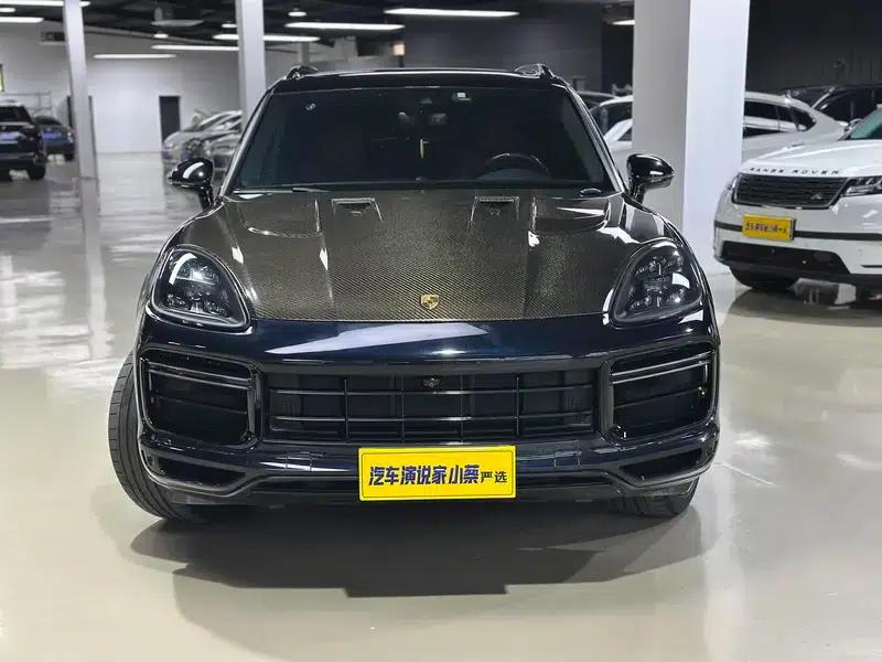 Cayenne 2018 Cayenne Turbo 4.0T — миниатюра 2