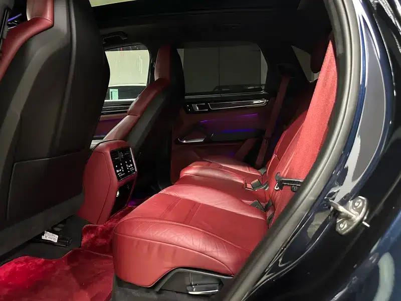 Cayenne 2018 Cayenne Turbo 4.0T — миниатюра 12