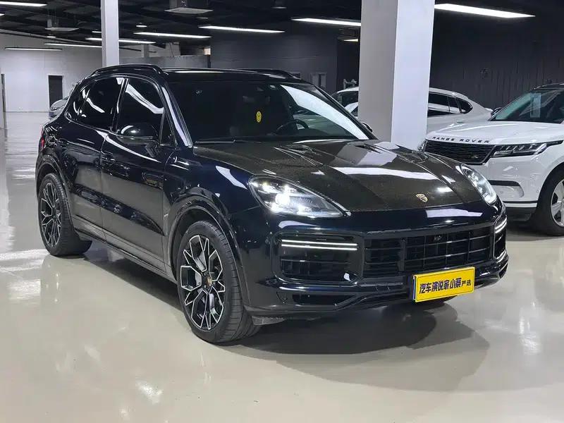 Cayenne 2018 Cayenne Turbo 4.0T — миниатюра 3