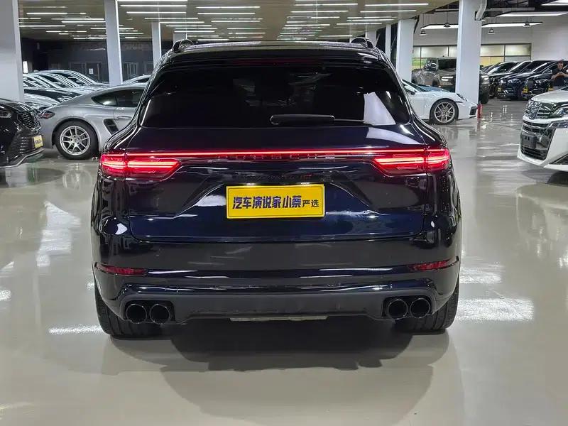 Cayenne 2018 Cayenne Turbo 4.0T — миниатюра 5