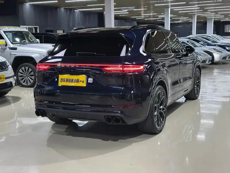 Cayenne 2018 Cayenne Turbo 4.0T — миниатюра 6