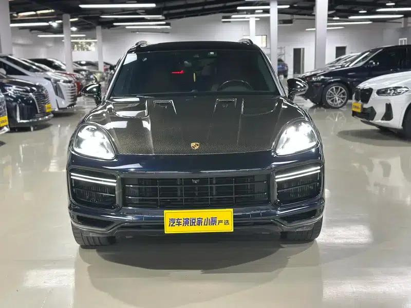 Cayenne 2018 Cayenne Turbo 4.0T — миниатюра 7
