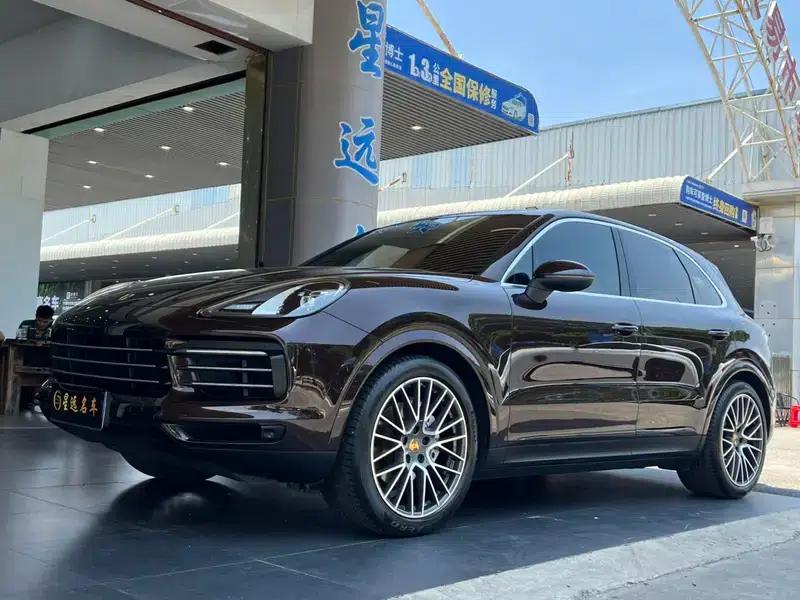 2020 Cayenne 3.0T (Parallel Import) — миниатюра 1