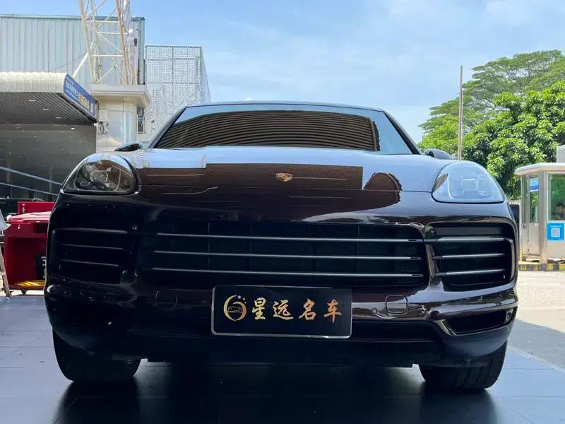 2020 Cayenne 3.0T (Parallel Import) — миниатюра 2