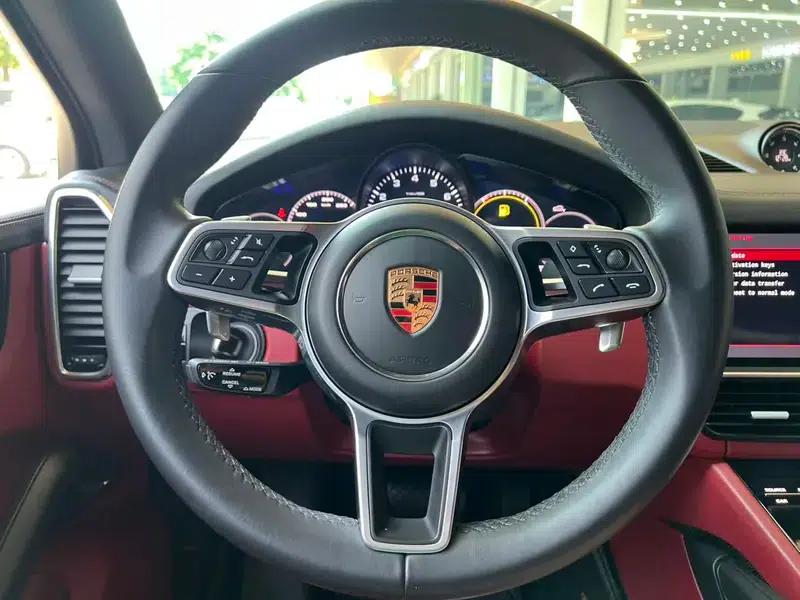 2020 Cayenne 3.0T (Parallel Import) — миниатюра 13