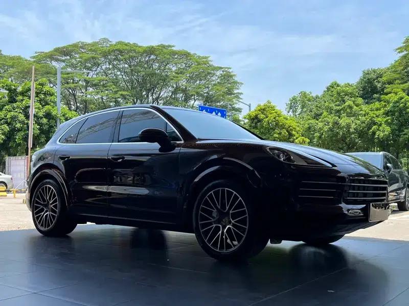 2020 Cayenne 3.0T (Parallel Import) — миниатюра 3