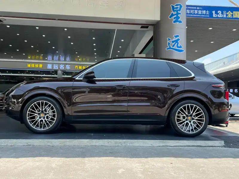 2020 Cayenne 3.0T (Parallel Import) — миниатюра 4