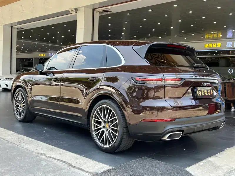 2020 Cayenne 3.0T (Parallel Import) — миниатюра 5