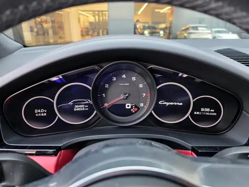 Cayenne 2019 Cayenne 3.0T — миниатюра 9